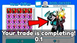  I TRADE MY ALL INVENTORY FOR NEW ASTRO TITAN CAMERAMAN! | Toilet Tower Defense