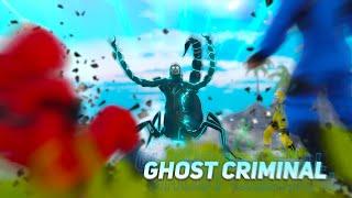 Justice for Criminal  New Rarest Ghost Criminal  Freefire 3d Animation  Return event Badge99