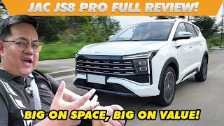 JAC JS8 Pro Review | This Much Tech & Space for Php 1.35M? | Test Drive PH