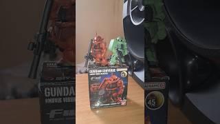 Bandai Fw Gundam converge #movie visual selection . Zaku II Char's custom ( Gundam I ver ) #bandai