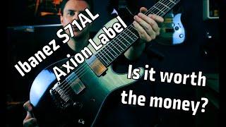 Worth the money? - Ibanez S71AL Axion Label with Fishman Fluence Modern Ceramic