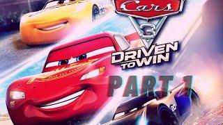 Cars 3: Driven to Win (4K) Part 1 PS4 Gameplay also Available in Nintendo Switch Wii U Xbox One PS3