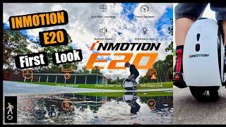 EUC for kids? A first look at the INMOTION E20 - A SMALL TWO WHEEL EUC great for beginners.