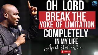 PRAY THIS HOT PRAYERS AT MIDNIGHT AND BREAK OUT FROM LIMITATION | APOSTLE JOSHUA SELMAN 2024