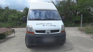 Renault Master dCi 120 Panel Van (2005) Exterior and Interior