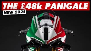 Worth It? New 2025 Ducati Panigale V4 Tricolore Edition Announced!