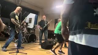 HVHC - Burn it Down “God Taunts Existence” (first time live @ The Grange) Newburgh,  NY