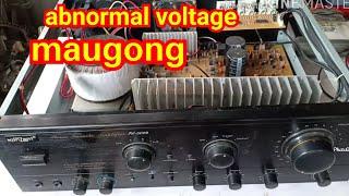502 konzert abnormal voltage maugong