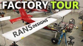 RANS Designs - Factory Tour! How it's Made!