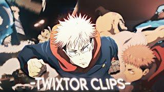 Free Twixtor Yuji & Megumi vs Jiro Awasaka (Jujutsu Kaisen Season 2 Episode 11)