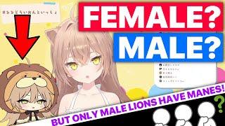 Chat Asks If Rurudo Is Male Or Female? (Rurudo) [Eng Subs]