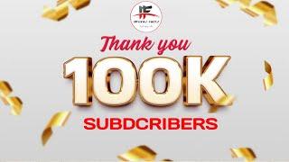 Thanks for completed 100k subscribers @Imtiyajfacts