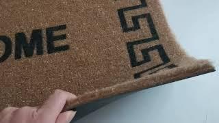 Plain Coir Door Mats  Whatsapp: +8618663436398