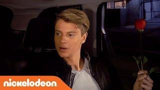 Jace Norman & Cree Cicchino's Valentine's Day  Car Mishap | Babe Loves Danger | Nick