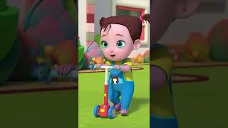 Wheels on the car go round and round | Nursery Rhymes & Kids Songs  | NuNu Tv  #babysongs