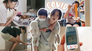 [VLOG] We got covid..