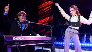 Watch Chappell Roan and Elton John Perform Pink Pony Club!