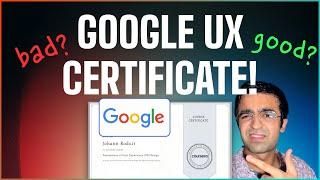 Google UX Design Certificate - Is it a waste of time? + Real Students Share Their Experiences!