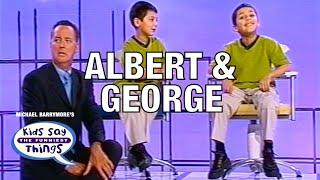 FULL INTERVIEW Albert & George - Kids Say the Funniest Things - Michael Barrymore