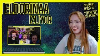 @eldorinaa İZLİYOR "Abi MOUSE ?" Kick & Twitch Komik Anlar #96 | The Pally