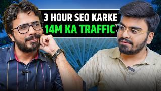 6Cr. In 1 Year From SEO 10M+ Clicks | SEO Hacks | Programmatic SEO | Grow Your Business With SEO