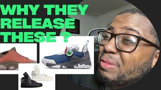 THE WORSE NIKES/JORDANS EVER CREATED with DRE THESHOEGOD PART 1