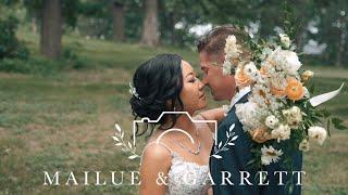 Mailue & Garrett // Rolling Ridge Wedding & Events // Minnesota Wedding