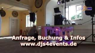 Aufbau Mobile DJ Anlage - Basic Paket - djs4events.de » DJ München Service