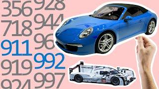 718, 911, 982. What the Porsche numbers mean | On Board