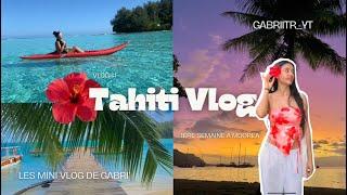 ON PART EN POLYNÉSIE !!️ Tahiti vlog #1