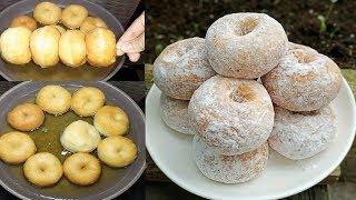 DONAT KAMPUNG EMPUK & MONTOK 1/4 kg TERIGU JADI BANYAK