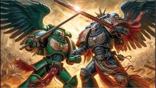 The Fallen Angels: How Dark Angels Turned to Betrayal l Warhammer 40k Lore