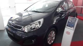 2014 Kia Rio Spice Hatchback 2014 al 2015 video versión Colombia