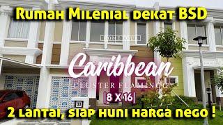 Rumah Milenial Minimalis Dekat BSD CARIBBEAN Serpong Siap Huni