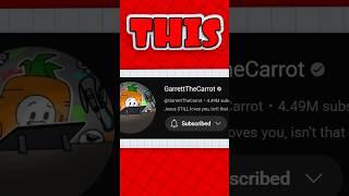 HOW THIS YOUTUBER SOLVED ICE? @GarrettTheCarrot