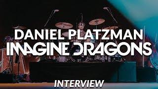 Daniel Platzman of Imagine Dragons | Artist Interview + Show/Kit Footage