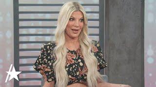 Tori Spelling Recalls First Onscreen KISS w/ Dustin Diamond On ‘Saved by the Bell’