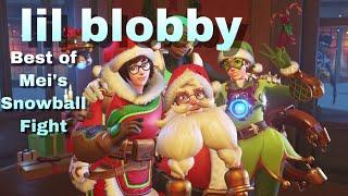 lil blobby: Best of Mei’s Snowball Fight!