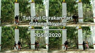 TUTORIAL GERAKAN TARI GOTONG ROYONG | PGSD | STKIP PGRI PACITAN | 2020