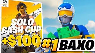 How I earned my first $100 in the Solo Victory Cash Cup 