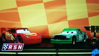 Cars 3 Driven To Win Lightning Mcqueen & Chick Hicks Cutscenes