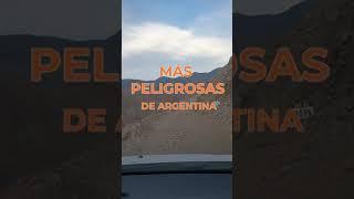 ​La ruta más PELIGROSA de Argentina ​