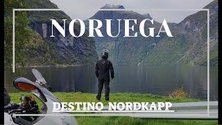  Noruega - CABO NORTE  un Gran viaje en moto