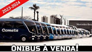 MAIS DE 300 ÔNIBUS À VENDA NO GRUPO JCA - COMETA, 1001, CATARINENSE | ÔNIBUS RODOVIÁRIOS E URBANOS