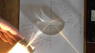 Ray Optics Practical 05 | Total internal Reflection