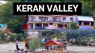 KERAN VALLEY KASHMIR || keran valley blog India Pakistan border