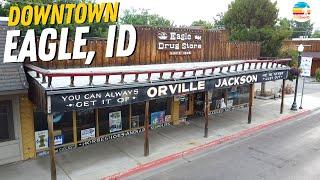 Downtown Eagle Idaho Tour