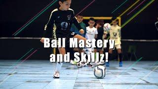 Ball Mastering and Futsal Skills!