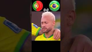 Portugal vs Brazil imagnary penalty shootout 2020 #soccer #sports #shorts #football