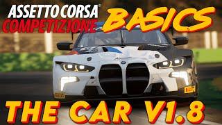 Choosing Your Car in Assetto Corsa Competizione v1.8 | Assetto Corsa Competizione Basics